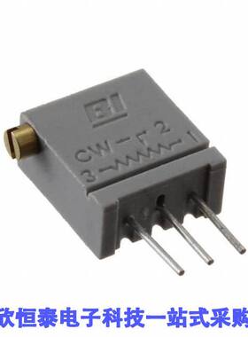 67XR5KLFTB电位计 《 TRIMMER 5K OHM 0.5W PC PIN SIDE    》