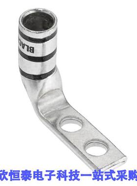 LCDN2-14AF-Q连接器 《 CONN TERM RECT TONG 2 AWG #1/4    》