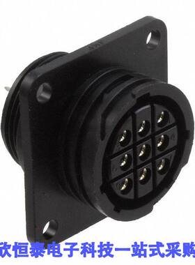 213826-1连接器 《 CONN RCPT FMALE 9POS SLDR    》
