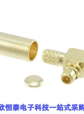 0734151121连接器 《 CONN MMCX PLUG R/A 50 OHM SOLDER    》