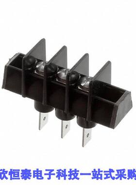 A219303连接器 《 CONN BARRIER STRIP 3CIRC 0.375