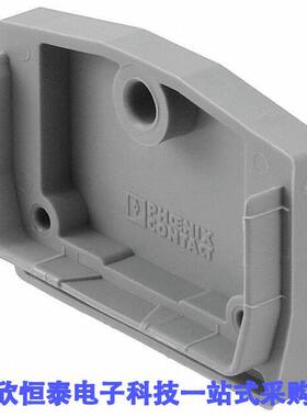 3024180连接器 《 CONN TERM BLK END PLATE GRAY    》