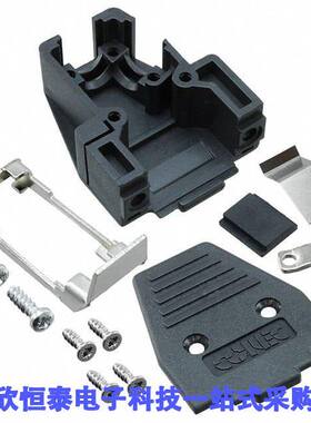 165X11279X连接器 《 CONN BA【SHELL 9P 45/180DEG BLK    》