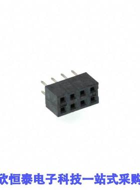 0791077003连接器 《 CONN RCPT 8POS 0.079 GOLD PCB    》