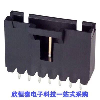 103638-6连接器 《 CONN HEADER VERT 7POS 2.54MM    》