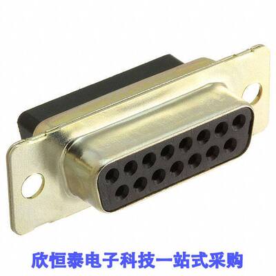 1757820-2连接器 《 CONN D-SUB HOUSING RCPT 15POS    》