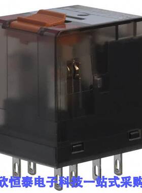 PT270110继电器 《 RELAY GEN PURPOSE DPDT 12A 110V    》