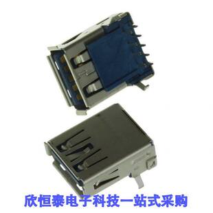 USB3.0 TYPEA 9POS GSB311131HR连接器 RCPT CONN