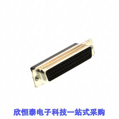 5747302-1连接器 《 CONN D-SUB RCPT 50POS VERT SLDR    》