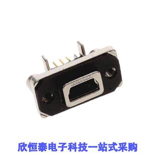 USB2.0 MINI MUSBB551N0连接器 PCB RCP CONN