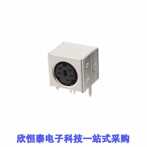 MDJ-005-FS连接器 《 CONN JA【 FMAL MINI DIN 5PS SLDR    》