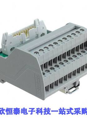 2322074连接器 《 INTERFACE MOD HDR 20POS 12-24AWG    》