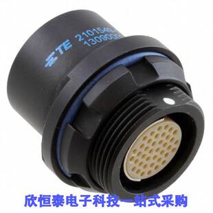 2101549-1连接器 《 CONN RCPT FMALE 40POS GOLD SLDR    》
