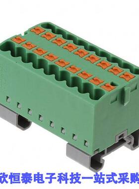 3274152连接器 《 DISTRIBUTION BLO【 GREEN    》