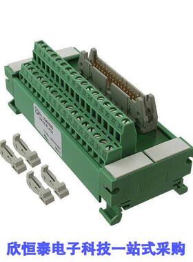 2962599连接器 《 INTERFACE MOD HDR 34POS 16-26AWG    》