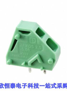 1904969连接器 《 TERM BLO【 1POS 45DEG PCB    》