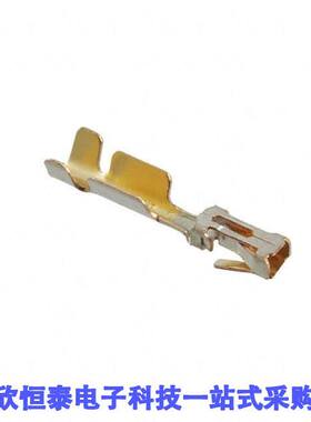 2-167301-4连接器 《 CONN SO【ET 20-26AWG CRIMP GOLD    》