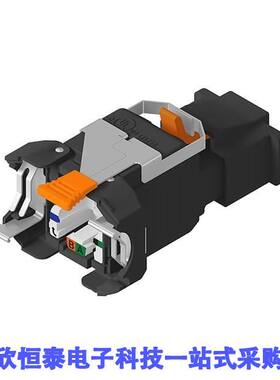 RVAIP2UBK-S1连接器 《 PLUG CAT 5E-6-6A UTP RJ45    》