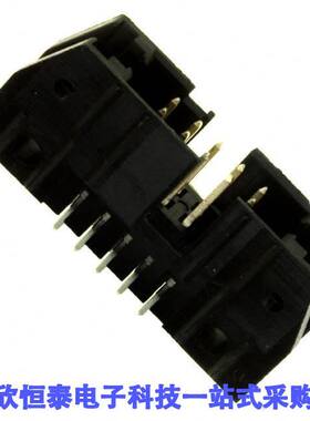 102154-1连接器 《 CONN HEADER VERT 10POS 2.54MM    》