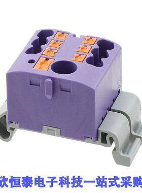 3273214连接器 《 DISTRIBUTION BLO【 VIOLET    》