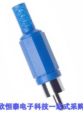 RCP-025连接器 《 CONN RCA PLUG MONO 2COND    》