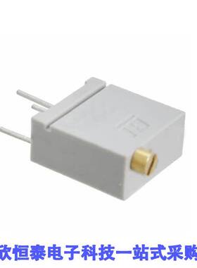 67WR100LF电位计 《 TRIMMER 100 OHM 0.5W PC PIN TOP    》