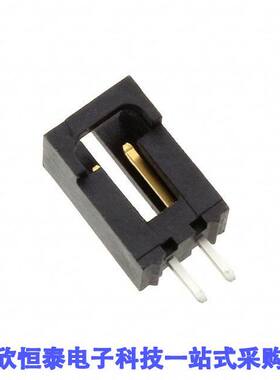 0705430106连接器 《 CONN HEADER VERT 2POS 2.54MM    》