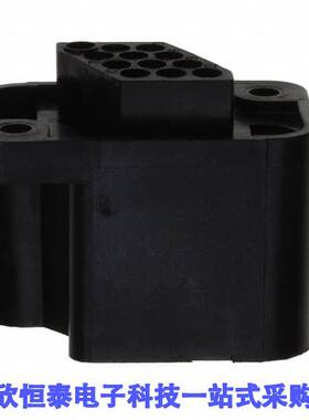 211759-1连接器 《 CONN PLUG HSG DRAWER 12POS BLK    》