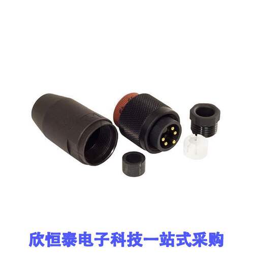 224PR13 NC032连接器 《 CONN PLUG MALE 5POS SCREW    》