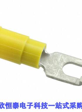 0191210047连接器 《 CONN SPADE TERM 10-12AWG #8 YEL    》
