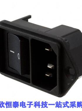 4302.2001连接器 《 PWR ENT MOD RCPT IEC320-C14 PNL    》