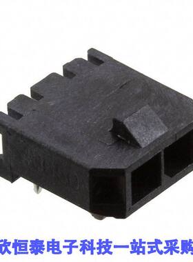 0436500200连接器 《 CONN HEADER R/A 2POS 3MM    》