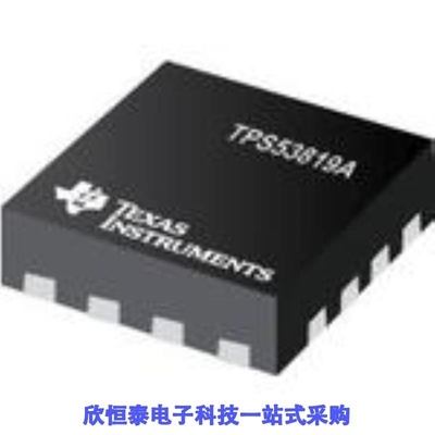 TPS53819ARGTR/TPS53819ARGTT/TPS53820RWZR
