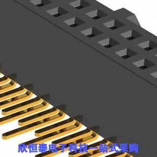 SFH11-PBPC-D25-RA-BK null Sullins Connector Solutions