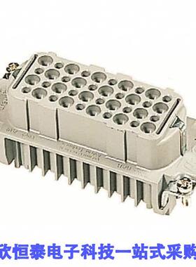 09210403101连接器 《 INSERT FEMALE 40POS+1GND CRIMP    》