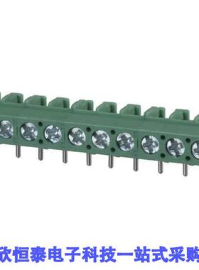 1935394连接器 《 TERM BLK 10POS TOP ENTRY 5MM PCB    》