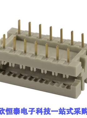 09170169622连接器 《 CONN DIP HDR IDC 16POS VERT    》