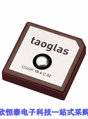 CGGP.18.4.C.02射频 《 RF ANT 1.575/1.602GHZ CER PATCH    》