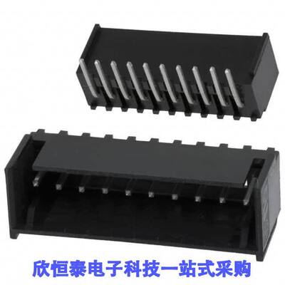 3-644803-0连接器 《 CONN HEADER R/A 10POS 2.54MM    》