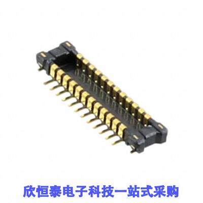 AXE824124A连接器 《 CONN HDR 24POS SMD GOLD    》