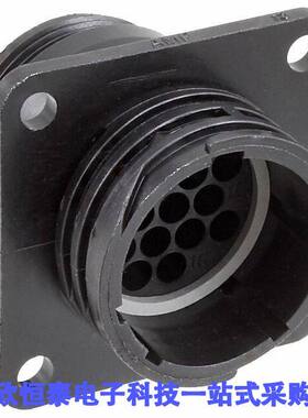 206036-4连接器 《 CONN RCPT HSNG MALE 16POS PNL MT    》