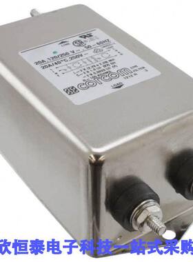 20EP6滤波器 《 LINE FILTER 250VAC 20A CHASS MNT    》