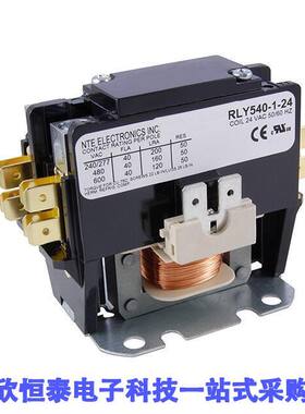 RLY540-1-24继电器 《 CONTACTOR 1P 40FLA 24V    》