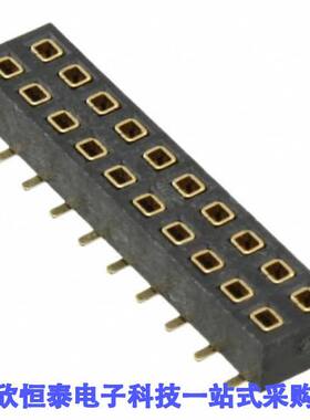 NPPN102GFNP-RC连接器 《 CONN HDR 20POS 0.079 GOLD SMD    》