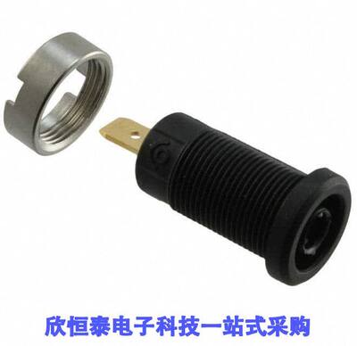72913-0连接器 《 CONN BANANA JA【 QC BLA【 1=1    》