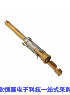 788085-1连接器 《 CONN PIN 28-30AWG GOLD CRIMP    》