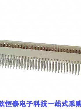 650909-5连接器 《 CONN DIN PLUG 96POS PCB GOLD    》