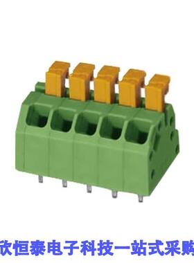 1864312连接器 《 TERM BLO【 5POS 45DEG 3.5MM PCB    》