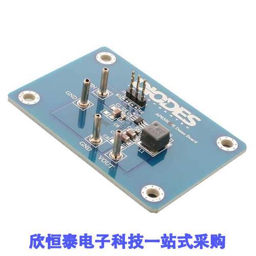 AP63205WU-EVM开发板 《 EVAL BRD SYNC CONVERTER TSOT26    》