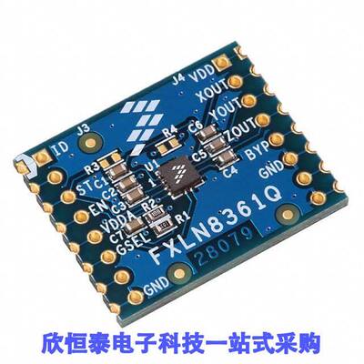 BRKOUT-FXLN8361Q开发板 《 BOARD BREAKOUT FXLN8361Q    》